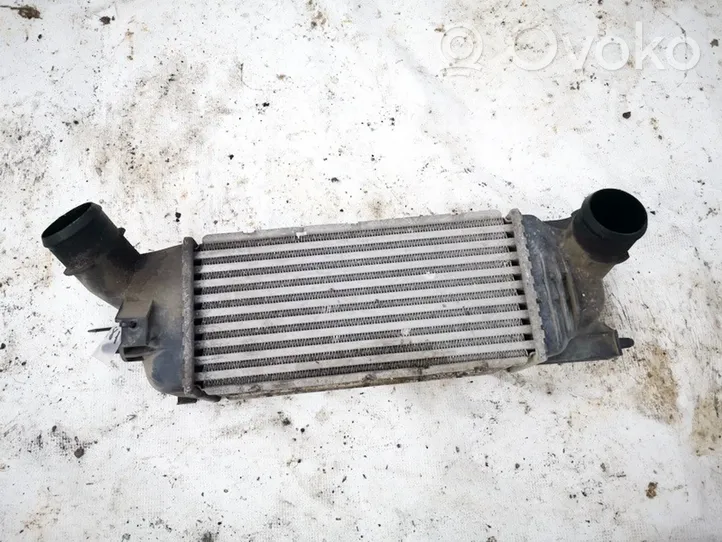 Peugeot 407 Chłodnica powietrza doładowującego / Intercooler 9645682880