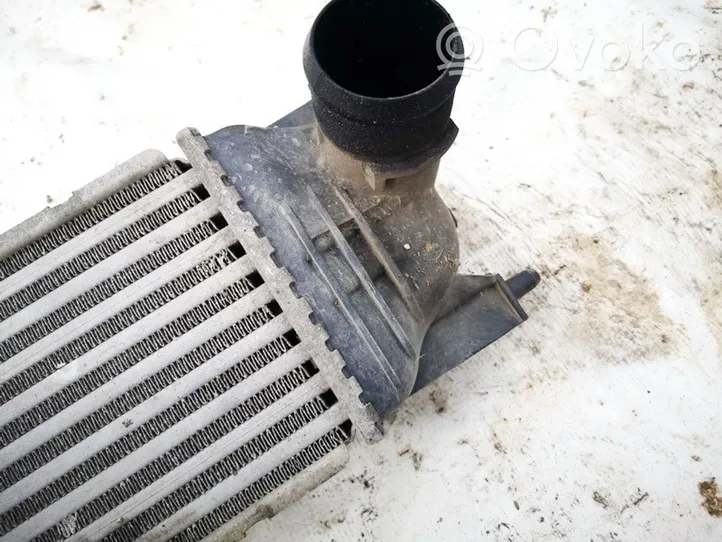 Peugeot 407 Chłodnica powietrza doładowującego / Intercooler 9645682880