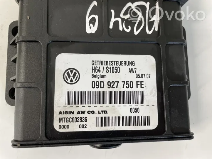 Audi Q7 4L Getriebesteuergerät TCU 09d927750fe
