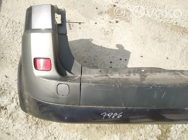 Renault Scenic II -  Grand scenic II Rear bumper pilkas