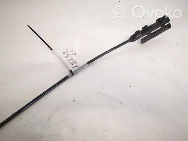 Volkswagen PASSAT B5 Handbrake/parking brake wiring cable 