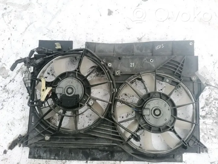 Toyota Verso Kale ventilateur de radiateur refroidissement moteur 