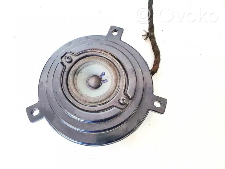 Saab 9-5 Haut-parleur de porte avant 12307b0051