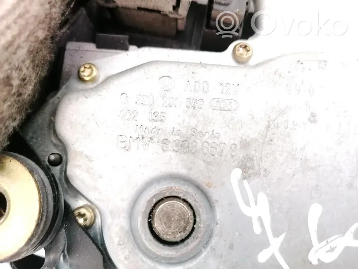 BMW 3 E46 Moteur d'essuie-glace arrière 69036679