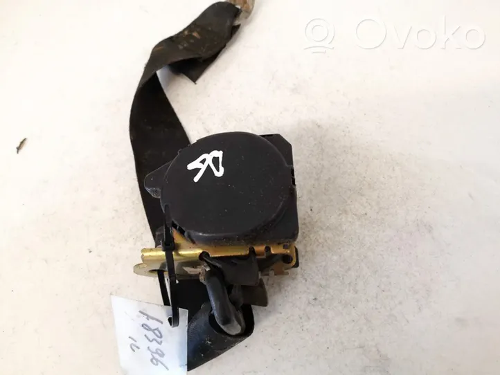 Audi 80 90 B3 Pas bezpieczeństwa fotela tylnego 893857709