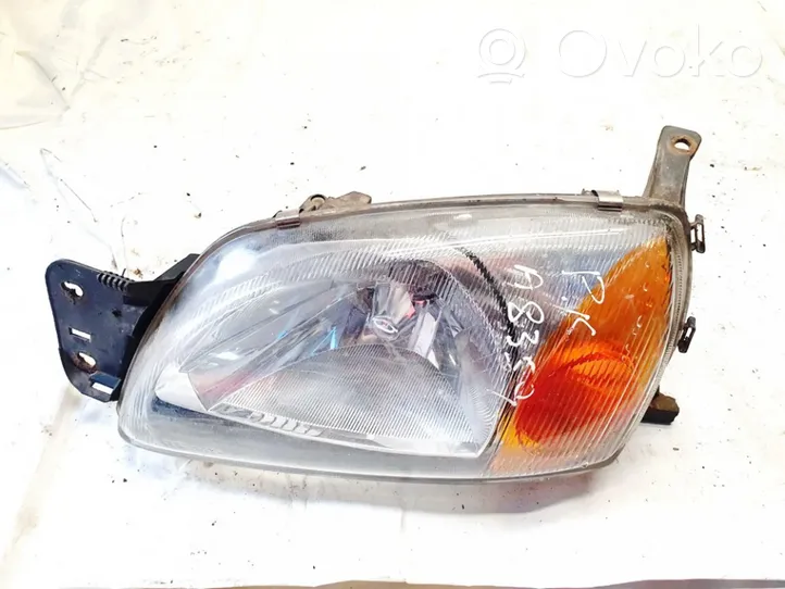 Ford Fiesta Headlight/headlamp 206116b