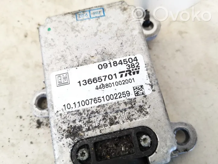 Saab 9-3 Ver2 Sensore di imbardata accelerazione ESP 09184504