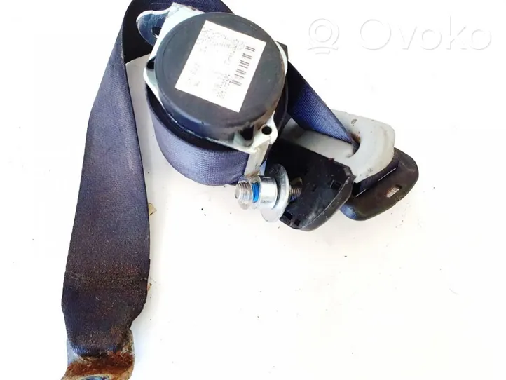 Peugeot 4007 Ceinture de sécurité arrière 605861900