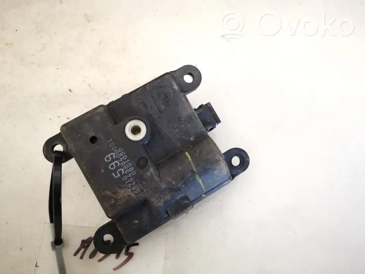 Renault Laguna III Motor/activador trampilla de calefacción 52410599