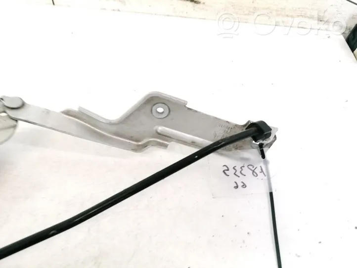 Citroen C4 I Engine bonnet/hood hinges 468914