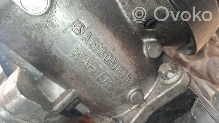 Mercedes-Benz A W168 EGR valve A6680900454