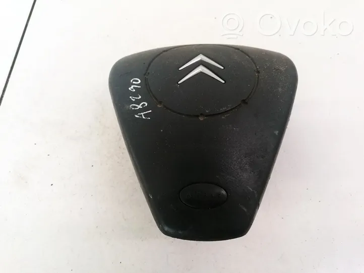 Citroen C3 Steering wheel airbag 96380009ZE