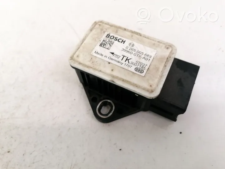 Honda CR-V ESP Drehratensensor Querbeschleunigungssensor 0265005683