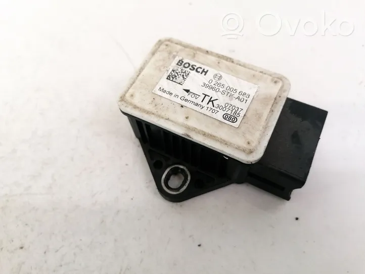 Honda CR-V ESP Drehratensensor Querbeschleunigungssensor 0265005683