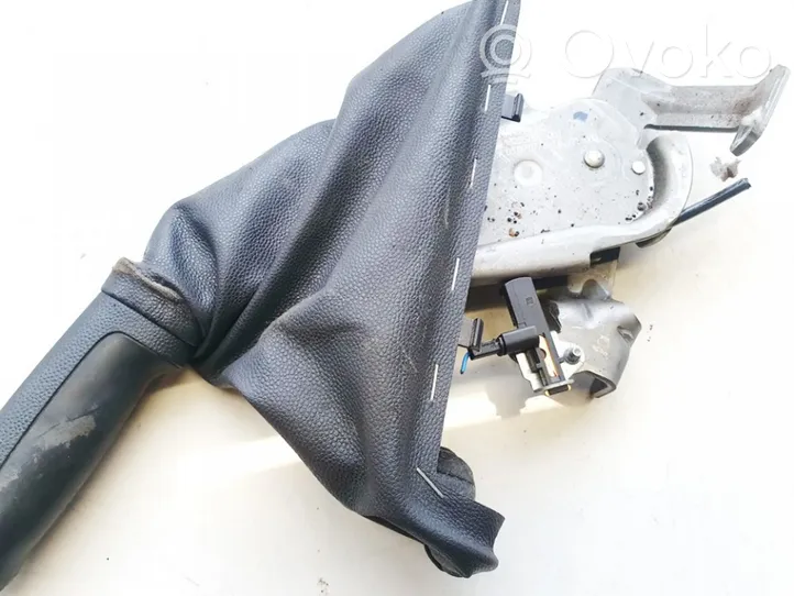 Opel Corsa D Handbrake/parking brake lever assembly 13255754001