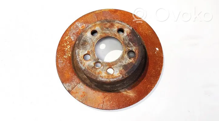 BMW 2 F22 F23 Rear brake disc neventiliuojamas