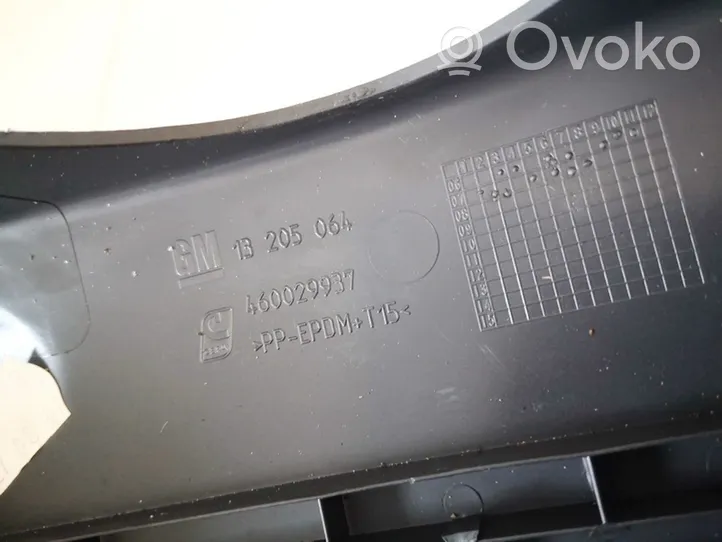 Opel Corsa D Rivestimento del piantone del volante 13205064