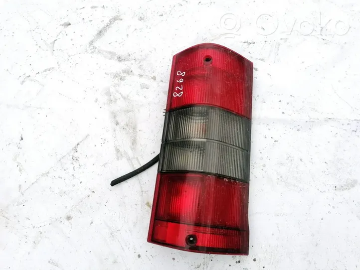 Fiat Ducato Rear/tail lights 