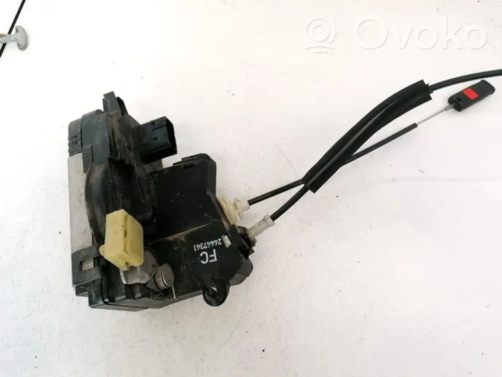 Opel Signum Serrure de porte avant 24447341