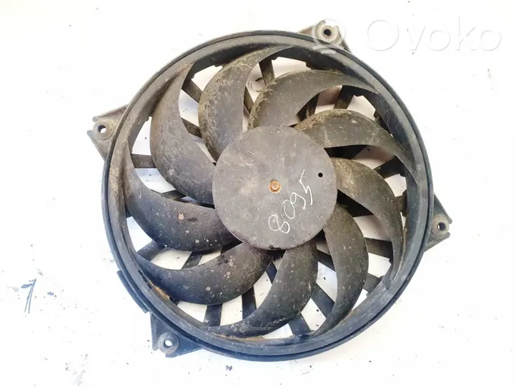 Citroen C5 Convogliatore ventilatore raffreddamento del radiatore 