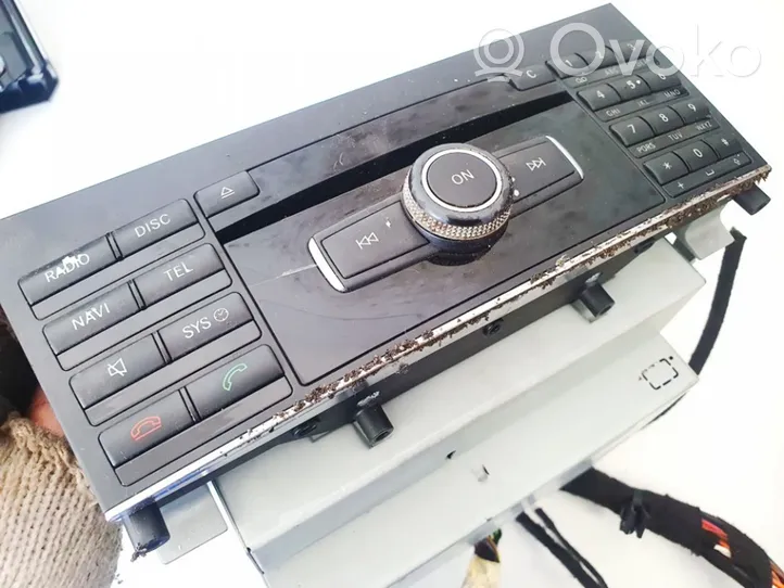 Mercedes-Benz E W212 Radio / CD/DVD atskaņotājs / navigācija a2129005212
