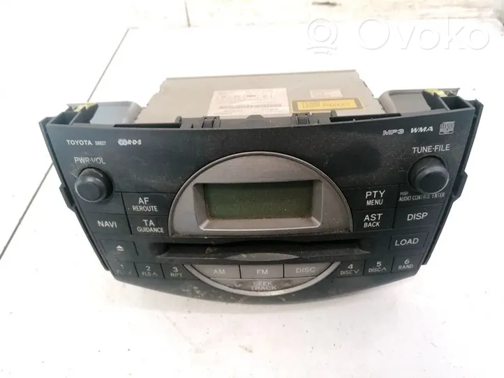 Toyota RAV 4 (XA30) Panel / Radioodtwarzacz CD/DVD/GPS 8612042220