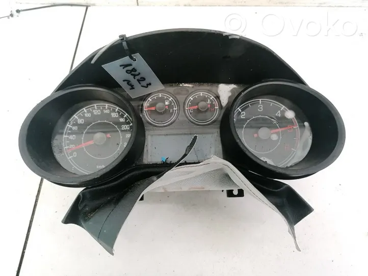 Fiat Bravo Speedometer (instrument cluster) 555001980002