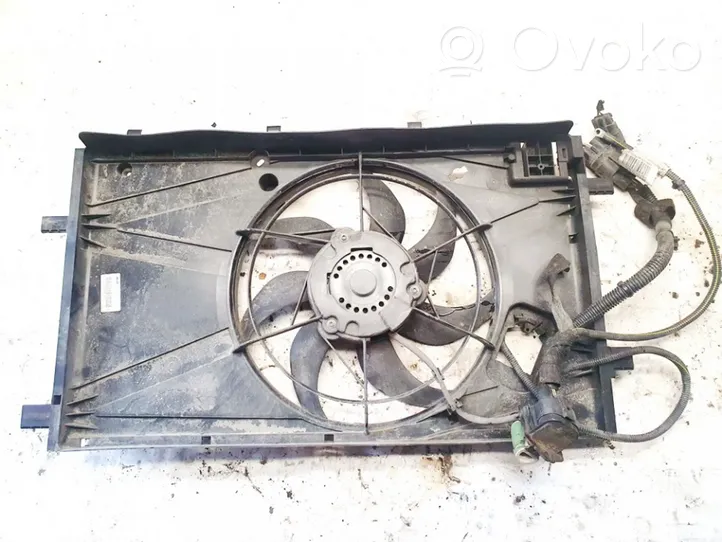 Opel Insignia A Convogliatore ventilatore raffreddamento del radiatore 