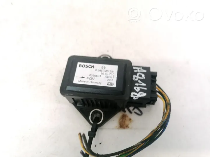 Saab 9-5 ESP Drehratensensor Querbeschleunigungssensor 0265005251