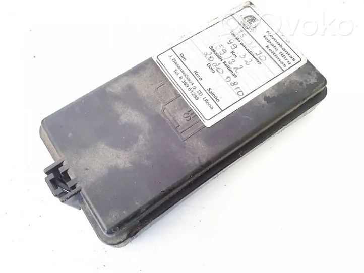 Rover 214 - 216 - 220 Tapa de caja de fusibles yqh100760