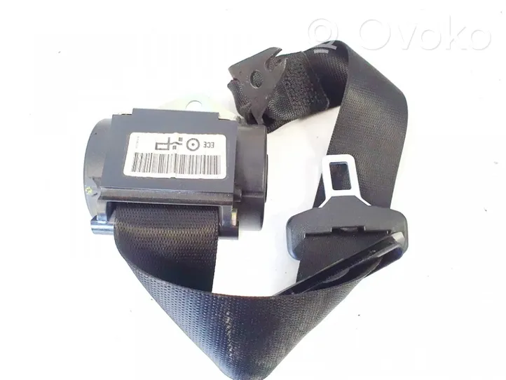 BMW 3 E90 E91 Ceinture de sécurité arrière centrale (siège) 606091700c