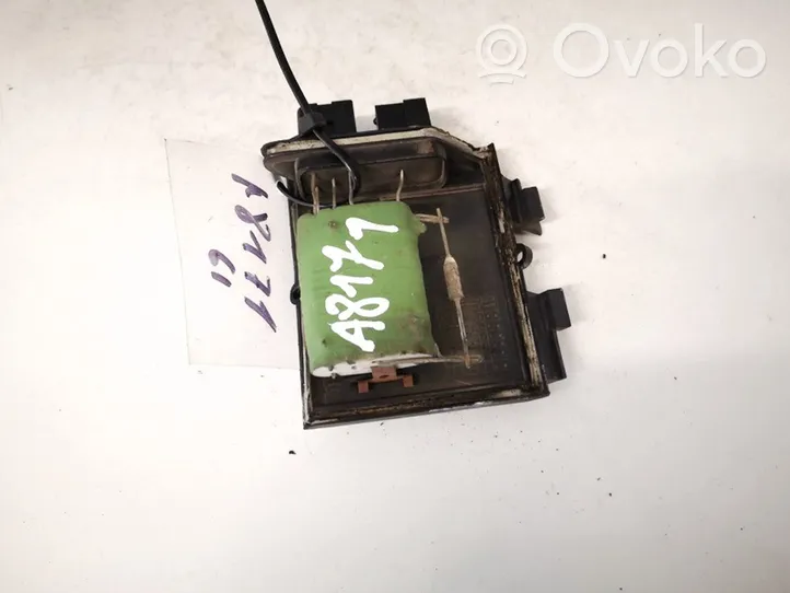 Audi 80 90 S2 B4 Heater blower motor/fan resistor 893959263