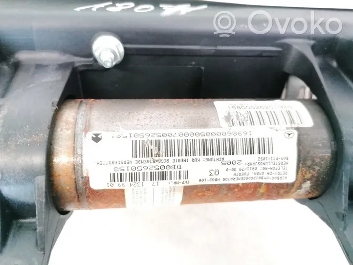 Mercedes-Benz B W245 Airbag del pasajero 1698600005