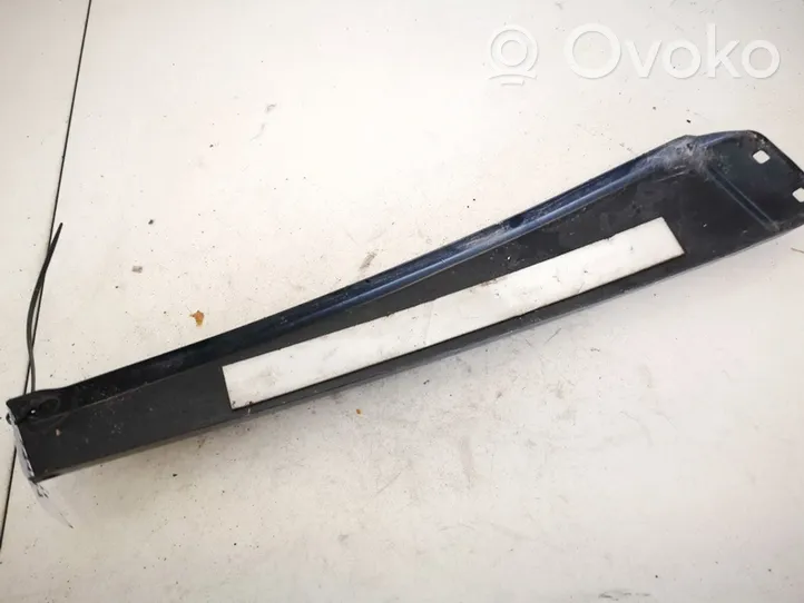 Audi 80 90 S2 B4 Rivestimento modanatura del vetro della portiera posteriore 