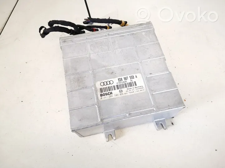 Audi A4 S4 B5 8D Sterownik / Moduł ECU 8d0907558a