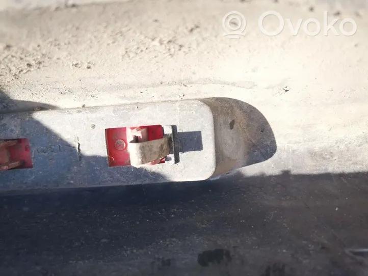 Opel Movano A Rear tail light reflector 