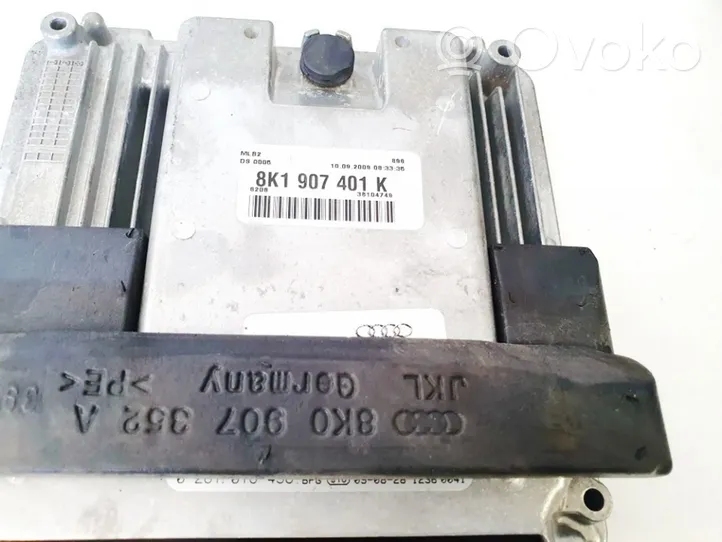 Audi A5 8T 8F Sterownik / Moduł ECU 8k1907401k