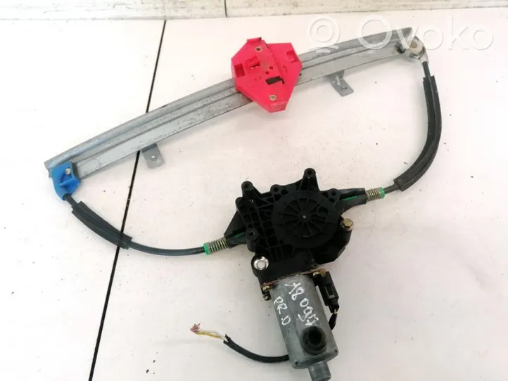 Ford Mondeo MK II Regulador con motor de la ventanilla de la puerta corredera 93BBF23200B