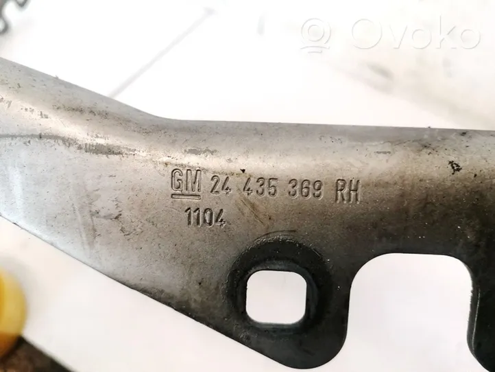 Opel Signum Cerniere del vano motore/cofano 24435369RH