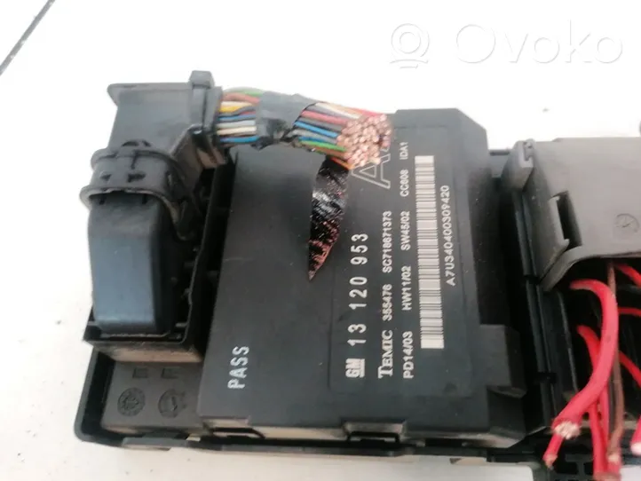 Opel Signum Comfort/convenience module 13120953