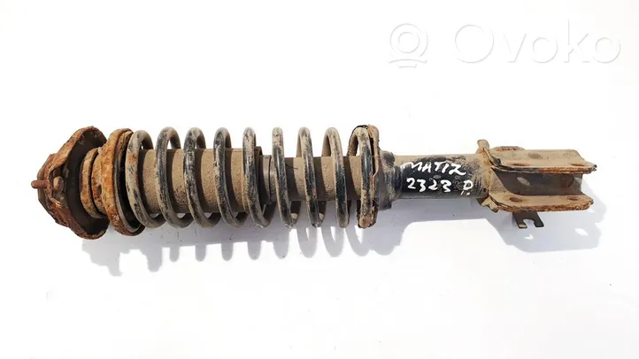 Chevrolet Matiz Front shock absorber/damper 313356