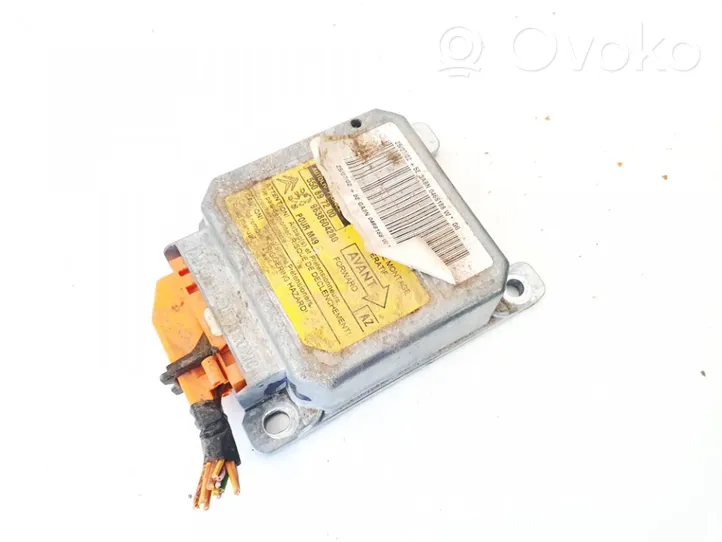 Citroen Berlingo Module de contrôle airbag 550897200