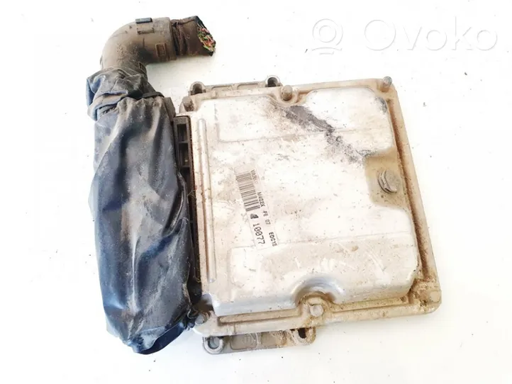 Citroen Berlingo Engine control unit/module 0281010360