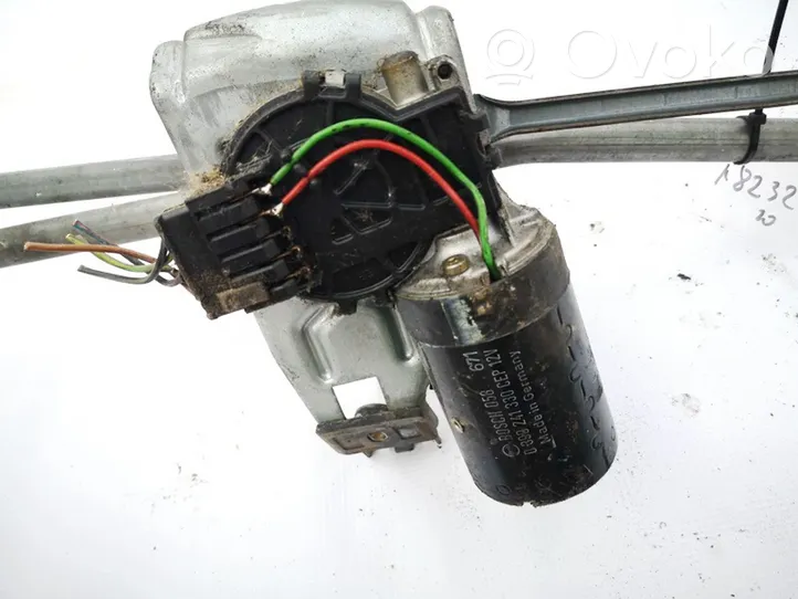 Audi A6 S6 C4 4A Wiper motor 0390241330