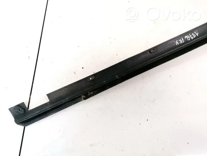 Audi A4 S4 B5 8D Front door glass trim molding 8D0837477