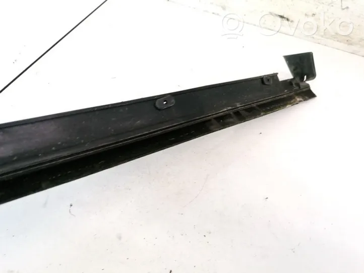 Audi A4 S4 B5 8D Front door glass trim molding 8D0837477