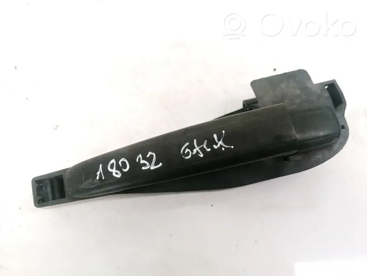 Citroen C3 Maniglia esterna per portiera anteriore 9650444480