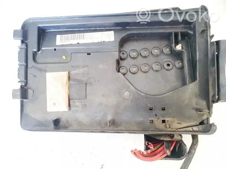 Volkswagen Polo Fuse box set 6q0937550c