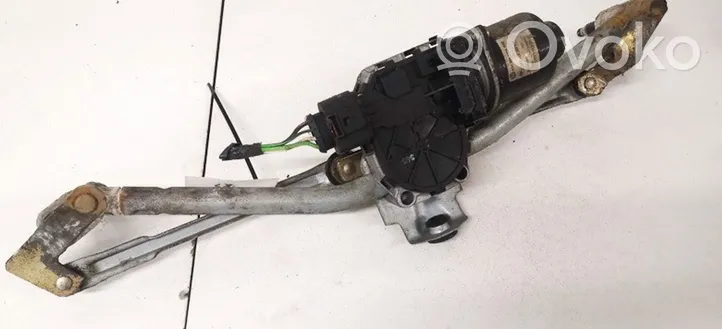 Volkswagen Polo Front wiper linkage and motor 339319079