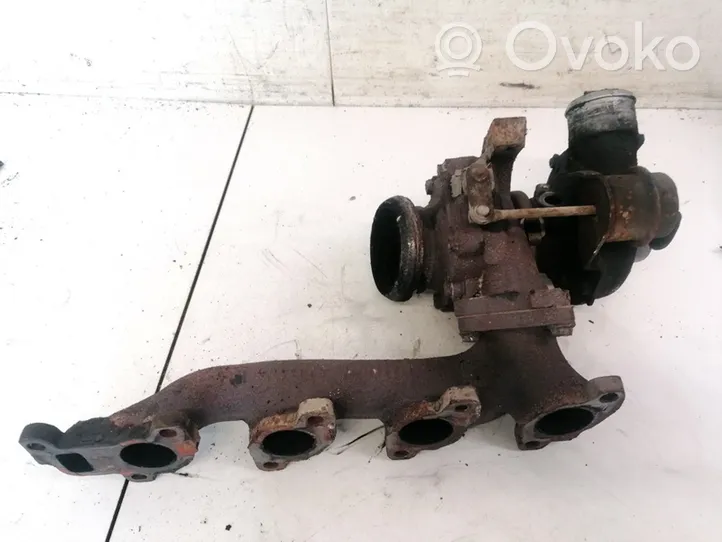 Mercedes-Benz Vito Viano W639 Turboahdin A646096029